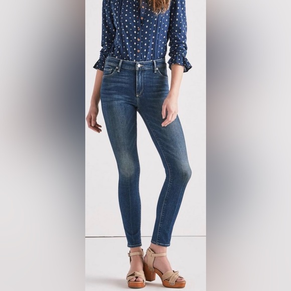 Lucky Brand Denim - Lucky Brand Bridgette Skinny Jeans, League City